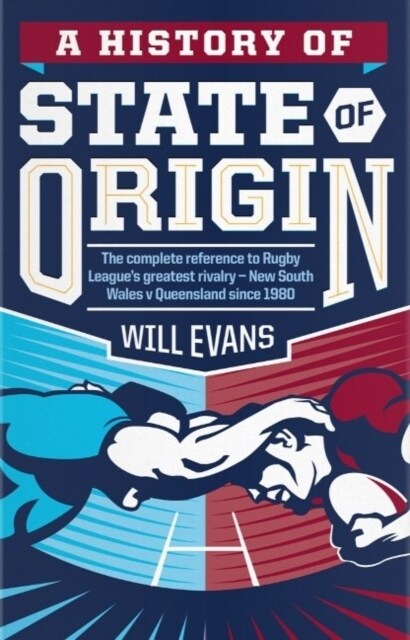 A History of State of Origin (Paperback)