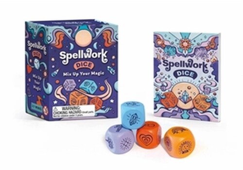Spellwork Dice: Mix Up Your Magic (Paperback)