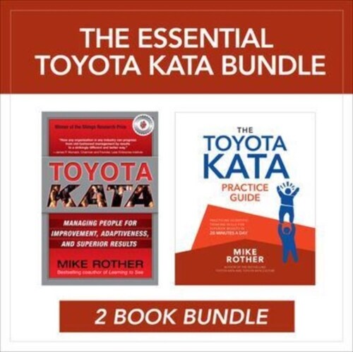The Essential Toyota Kata Bundle (Hardcover)