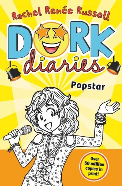 Dork Diaries: Pop Star (Paperback)