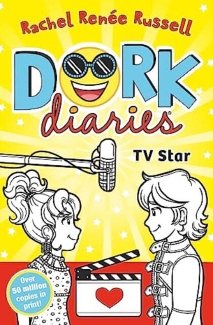 Dork Diaries: TV Star (Paperback)