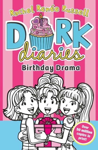 Dork Diaries #13 : Birthday Drama! (Paperback)