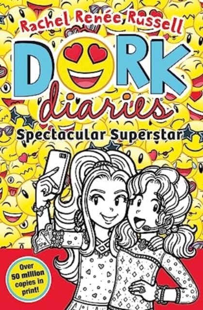 Dork Diaries #14 : Spectacular Superstar (Paperback)