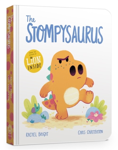 The Stompysaurus Board Book (Board Book)