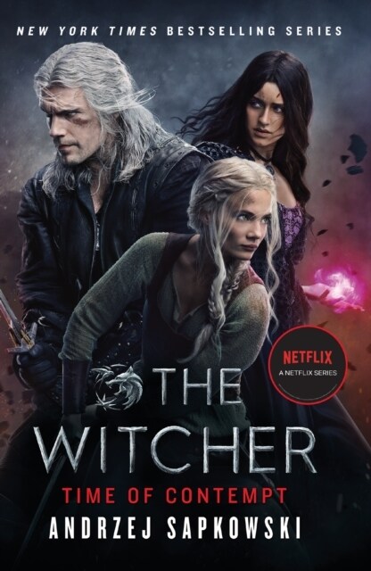 Time of Contempt : The bestselling novel which inspired season 3 of Netflix’s The Witcher (Paperback)