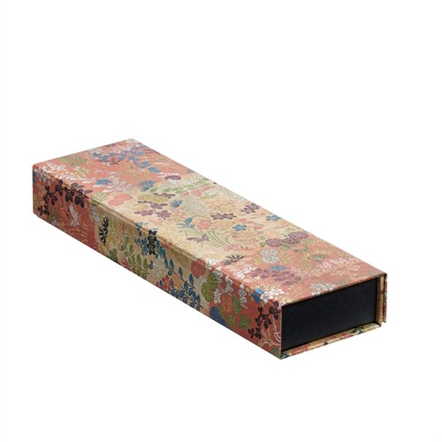 Kara-ori, Pencil Case : Pencil Case with wrap closure, decorative printed cover paper (Other)