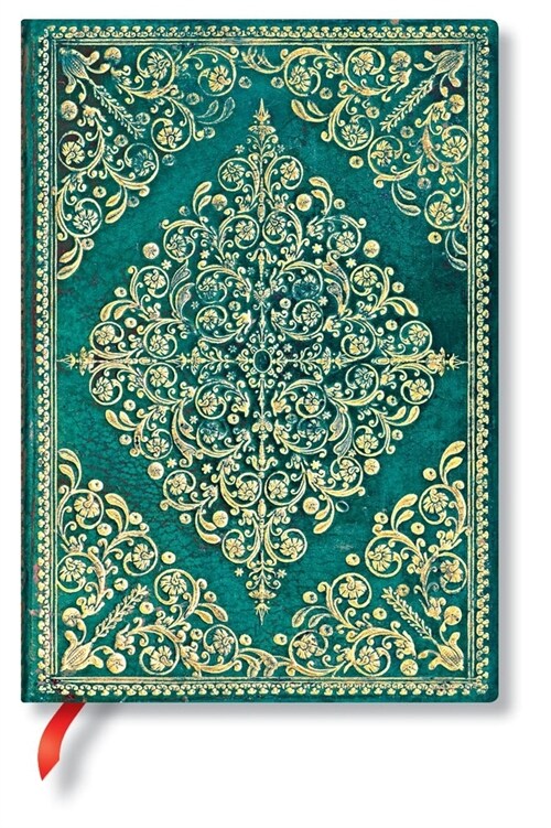 Oceania, Midi Lined Journal : Hardcover, 120 gsm, ribbon marker, memento pouch, elastic closure (Notebook / Blank book)