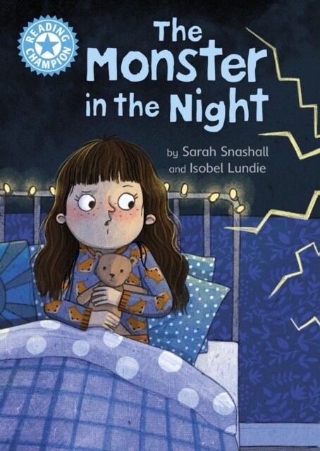 Reading Champion: The Monster in the Night : Independent Reading Blue 4 (Paperback)