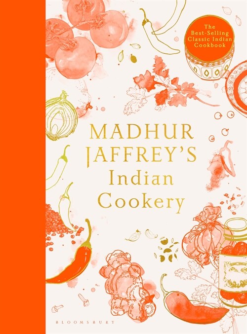 Madhur Jaffreys Indian Cookery (Hardcover)