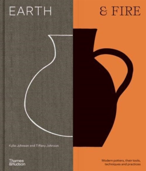 Earth & Fire : Modern potters, their tools, techniques and practices (Hardcover)