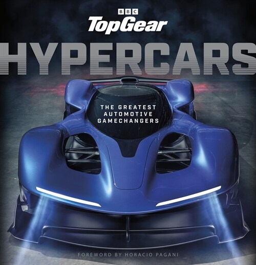 Top Gear Hypercars : The Greatest Automotive Gamechangers (Hardcover)