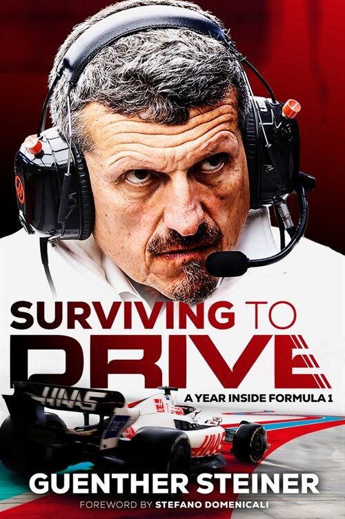 Surviving to Drive : A jaw-dropping account of a year inside Formula 1, from the breakout star of Netflixs Drive to Survive (Paperback)