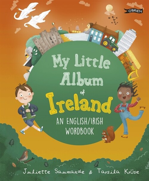 My Little Album of Ireland: An English / Irish Wordbook (Paperback)