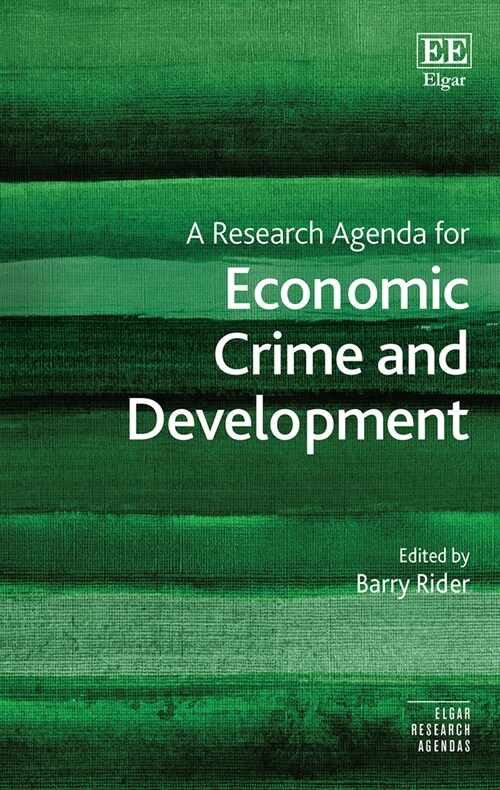 A Research Agenda for Economic Crime and Development (Hardcover)