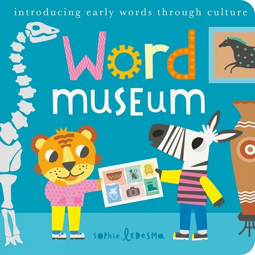 Word Museum (Board Book)