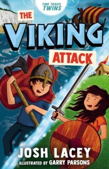 Time Travel Twins: The Viking Attack (Paperback)