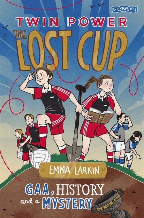 Twin Power: The Lost Cup (Paperback)