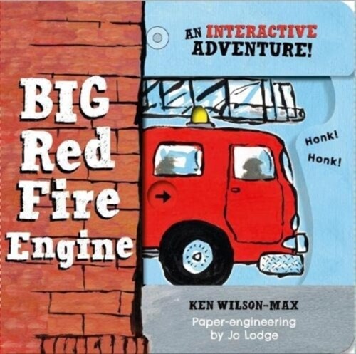 The Big Red Fire Engine (Hardcover)