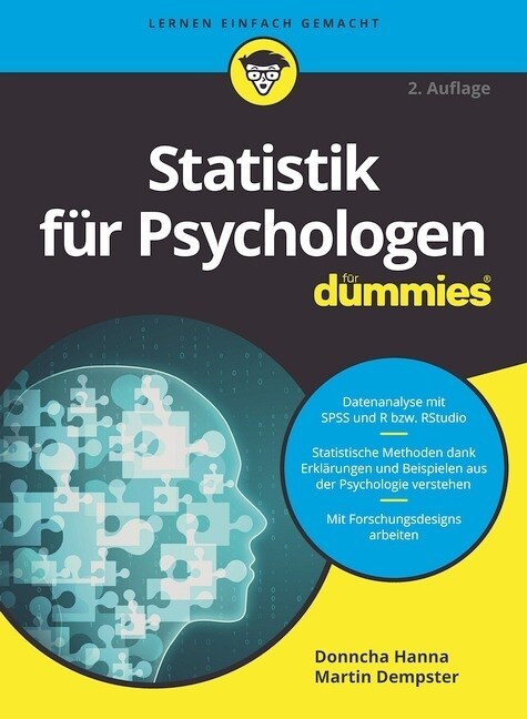 Statistik F? Psychologen F? Dummies (Paperback, 2, 2. Auflage)