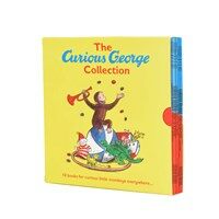 큐리어스 조지 Curious George The Monkey 10 Books Set Collection (Paperback 10권, 영국판)