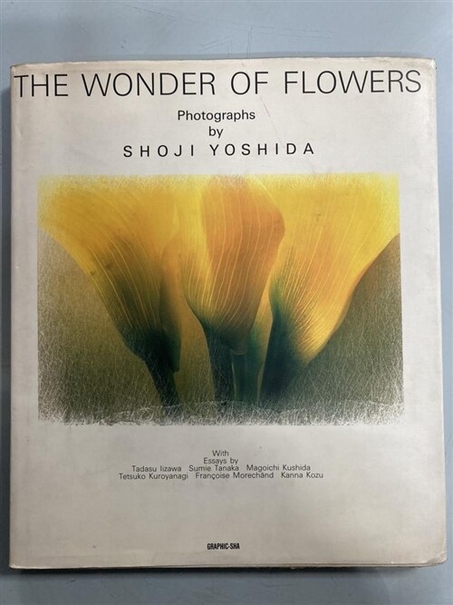 [중고] The Wonder of Flowers (Hardcover)