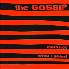[수입] The Gossip - Thats Not What I Heard [LP]