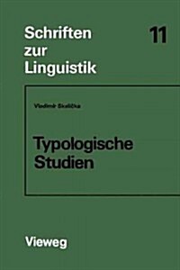 Typologische Studien (Paperback)