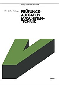 Pr?ungsaufgaben Maschinentechnik (Paperback, 1977)