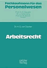 Arbeitsrecht (Paperback, 1976 ed.)