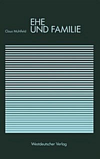 Ehe Und Familie (Paperback)