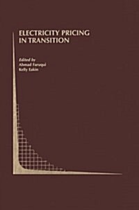 Electricity Pricing in Transition (Paperback, Softcover Repri)