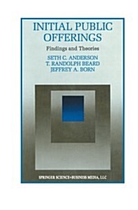 Initial Public Offerings: Findings and Theories (Paperback, Softcover Repri)