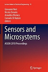 Sensors and Microsystems: Aisem 2010 Proceedings (Paperback, 2011)