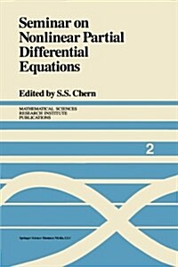 Seminar on Nonlinear Partial Differential Equations (Paperback, Softcover Repri)