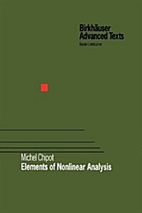 Elements of Nonlinear Analysis (Paperback, 2000)