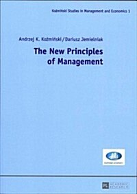 The New Principles of Management (Paperback)
