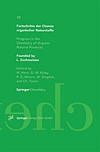 Fortschritte Der Chemie Organischer Naturstoffe Progress in the Chemistry of Organic Natural Products (Paperback, Softcover Repri)