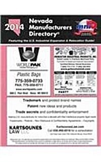 Nevada Manufacturers Directory 2014 (Paperback)