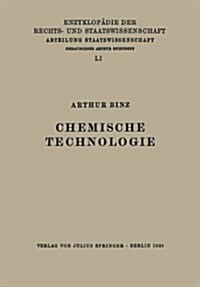 Chemische Technologie (Paperback)