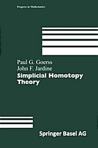 Simplicial Homotopy Theory (Paperback, Softcover Repri)