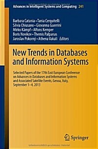 New Trends in Databases and Information Systems: 17th East European Conference on Advances in Databases and Information Systems (Paperback, 2014)