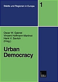 Urban Democracy (Paperback, Softcover Repri)