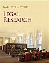 Legal Research (Paperback)