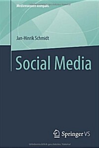 Social Media (Paperback, 2013)