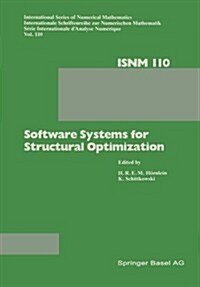 Software Systems for Structural Optimization (Paperback, Softcover Repri)