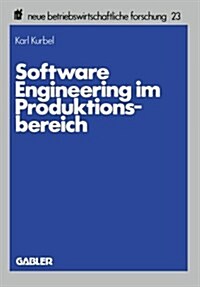 Software Engineering Im Produktionsbereich (Paperback)