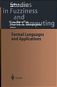 Formal Languages and Applications (Paperback, Softcover Repri)