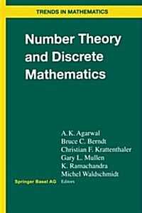 Number Theory and Discrete Mathematics (Paperback, Softcover Repri)