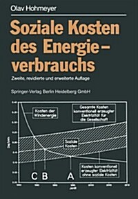 Soziale Kosten Des Energieverbrauchs: Externe Effekte Des Elektrizit?sverbrauchs in Der Bundesrepublik Deutschland (Paperback, 2, 2., Rev. U. Erw)