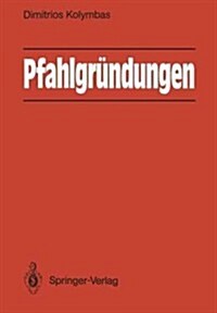 Pfahlgr?dungen (Paperback)